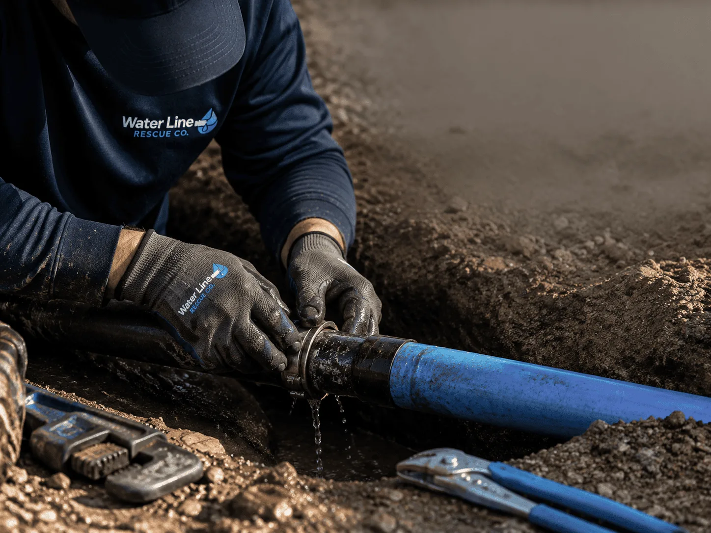 Why choose Water Line Repair in Sidney Center, NY